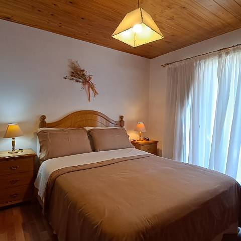 Habitaciones cómodas y climatizadas